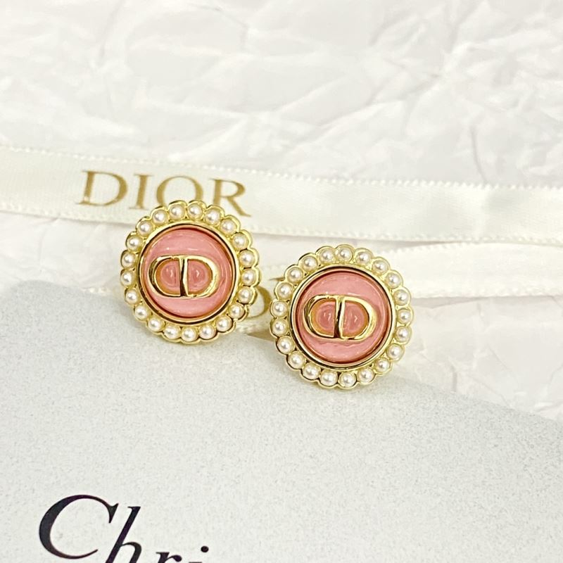 Christian Dior Earrings - Click Image to Close